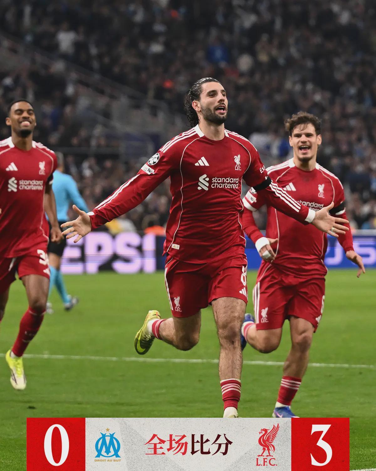 开云-3-0大胜马赛还不行？利物浦部分球迷直言，赢了个“寂寞”！